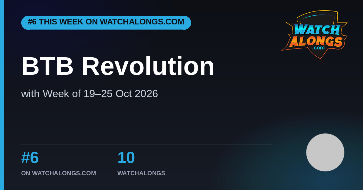 #4 on WatchAlongs.com
