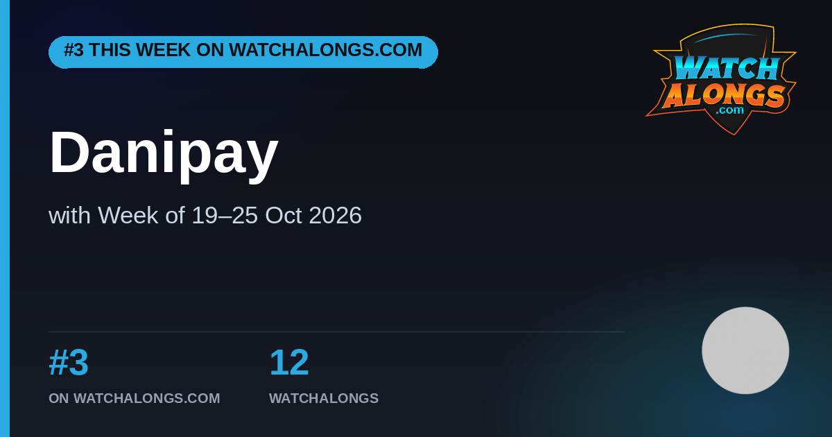 #3 on WatchAlongs.com