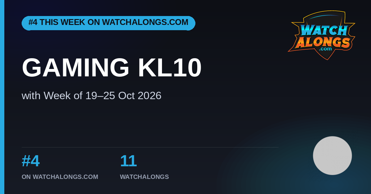 #6 on WatchAlongs.com