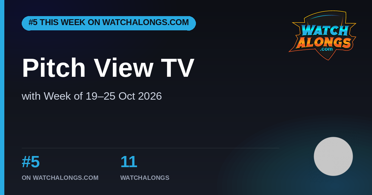 #5 on WatchAlongs.com