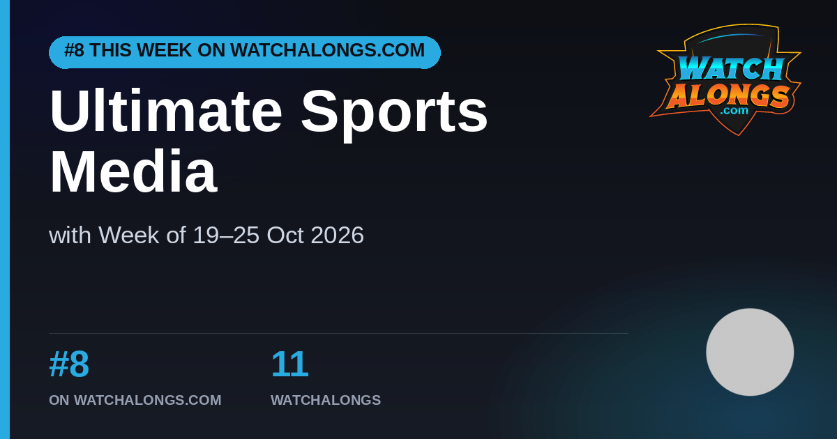 #8 on WatchAlongs.com